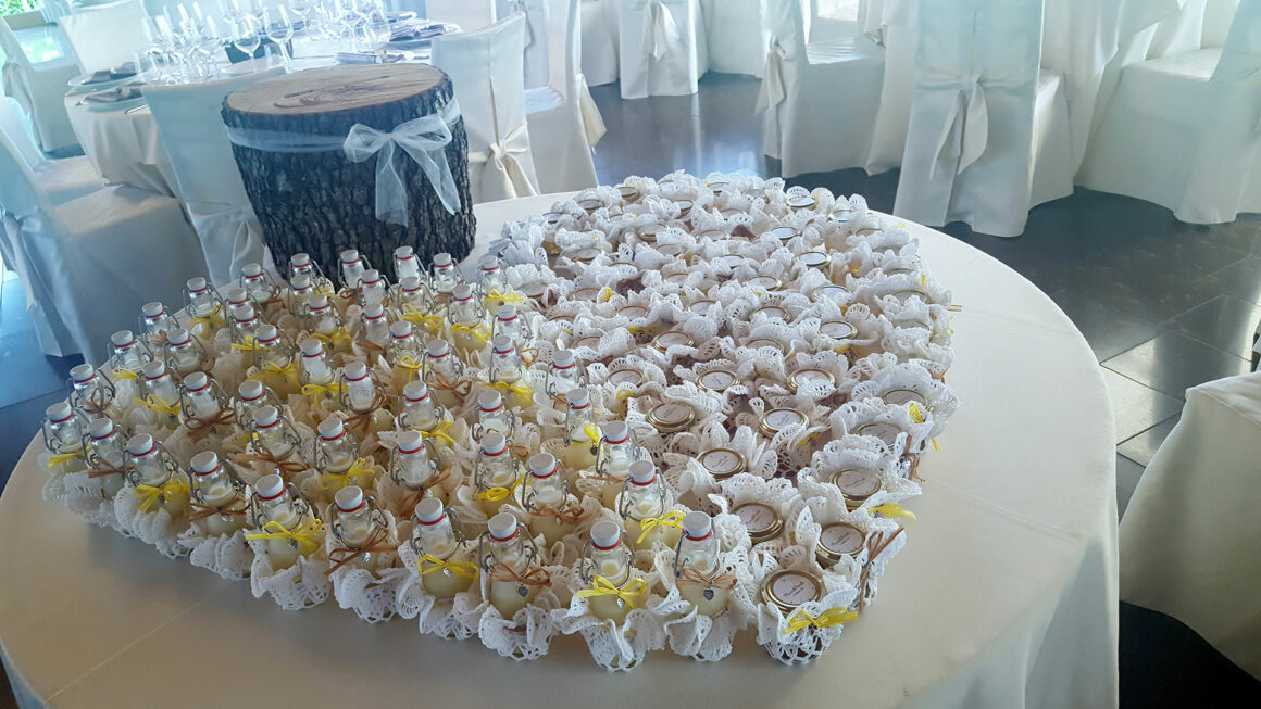 allestimento ristorante per matrimonio