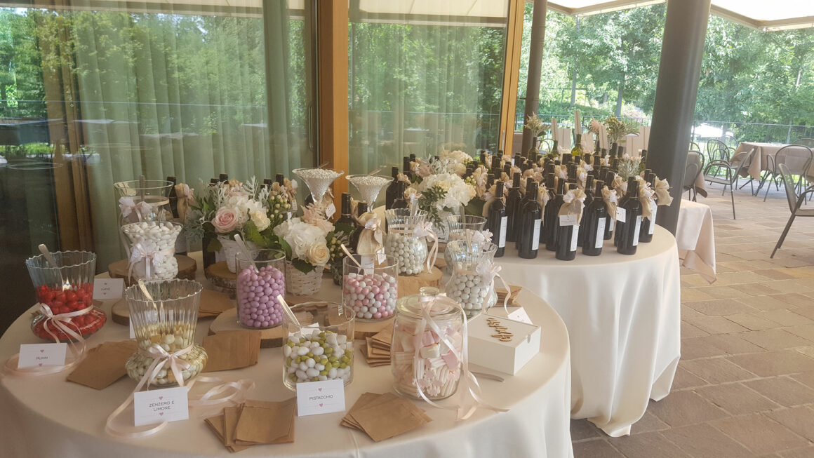 allestimento ristorante per matrimonio