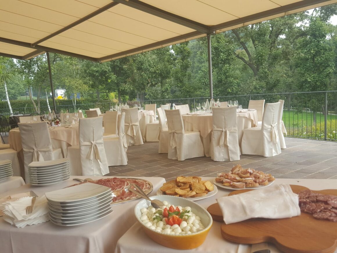 allestimento ristorante per matrimonio