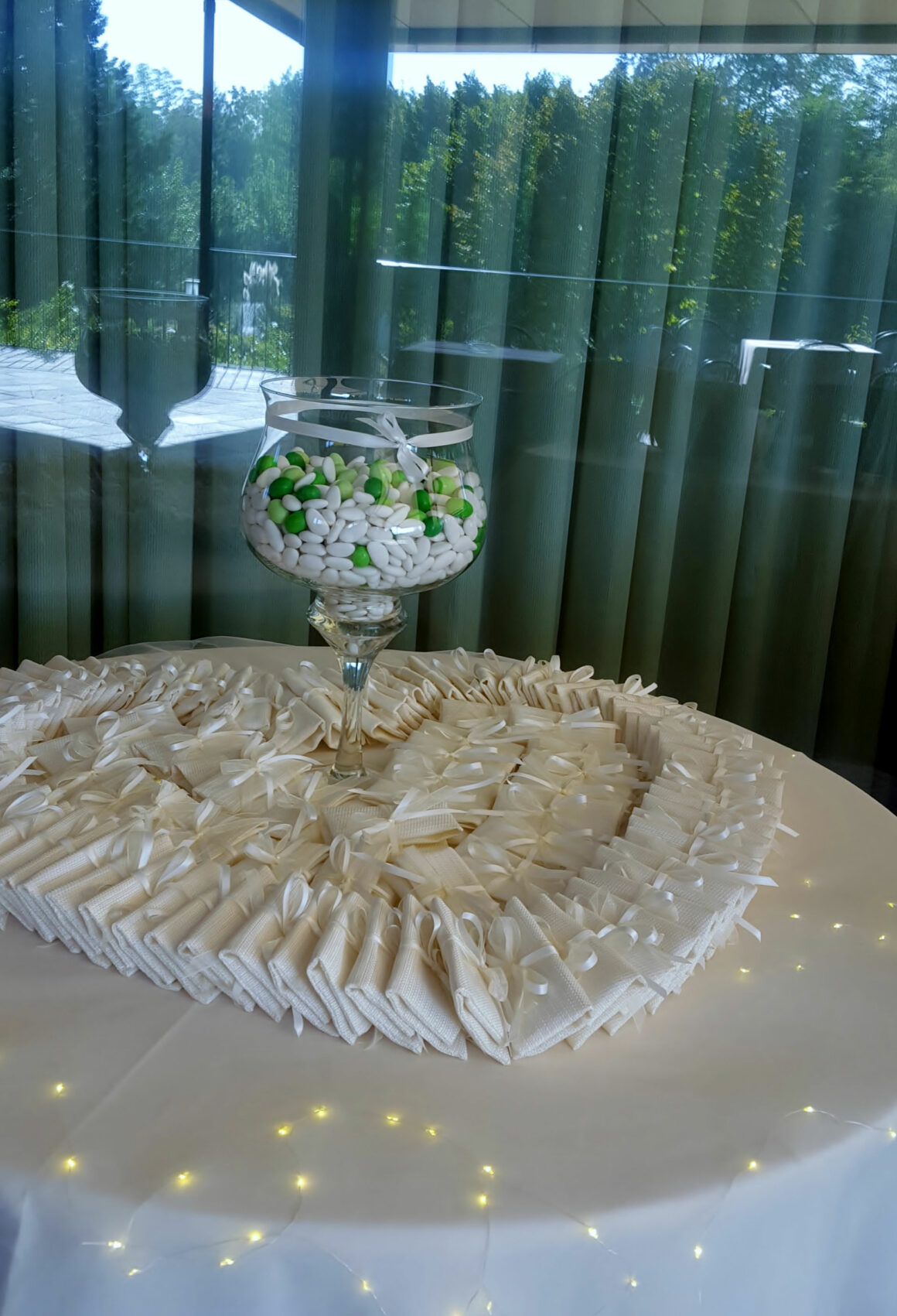 allestimento ristorante per matrimonio