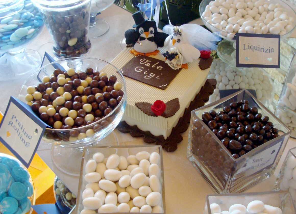 allestimento ristorante per matrimonio