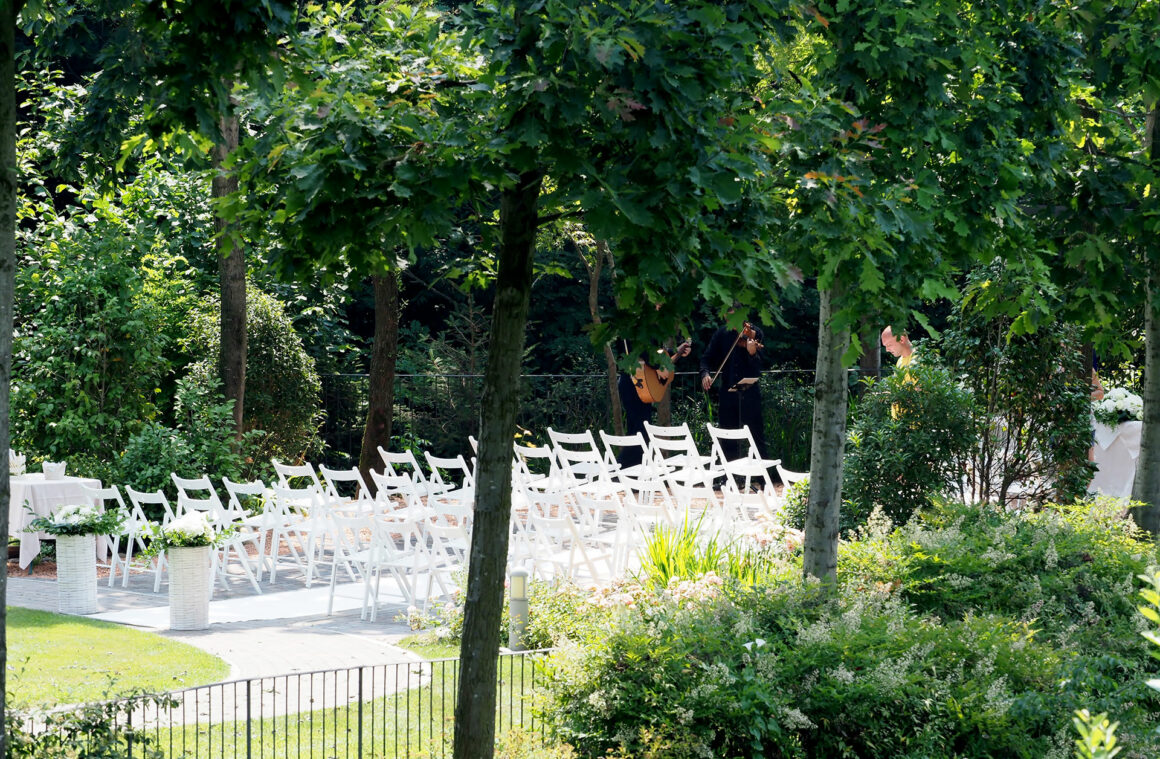 allestimento ristorante per matrimonio