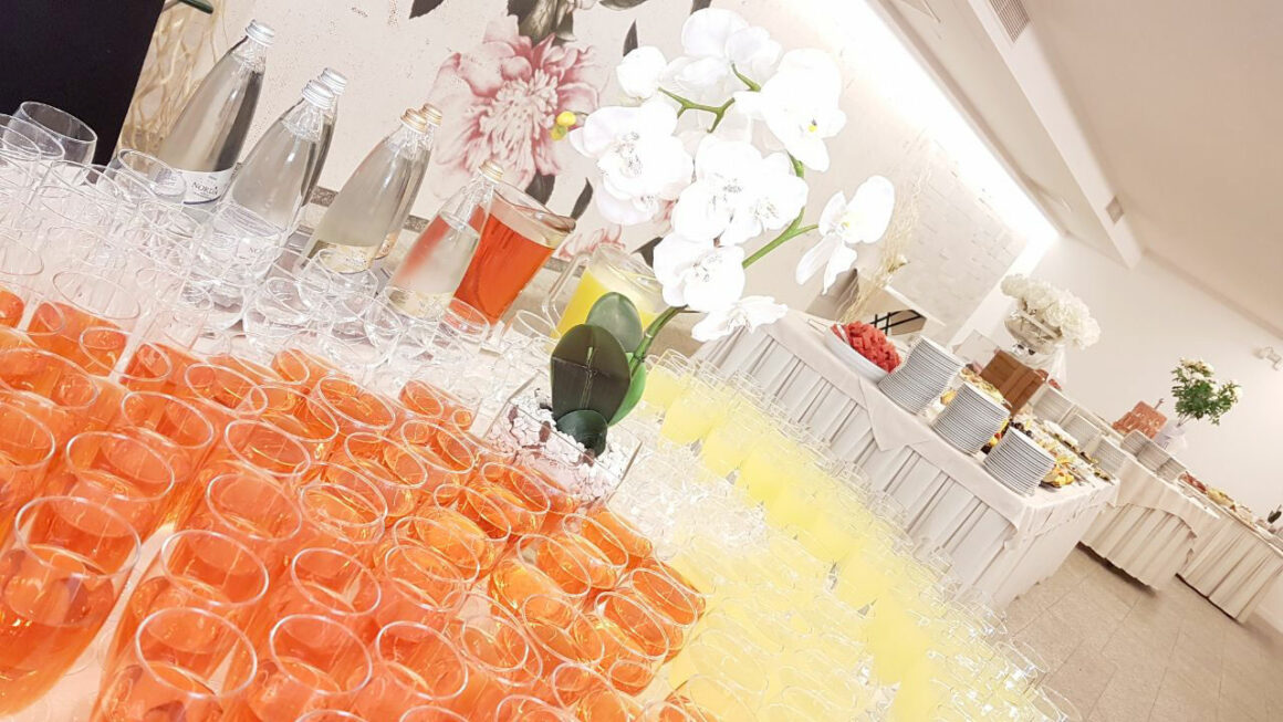 allestimento ristorante per matrimonio