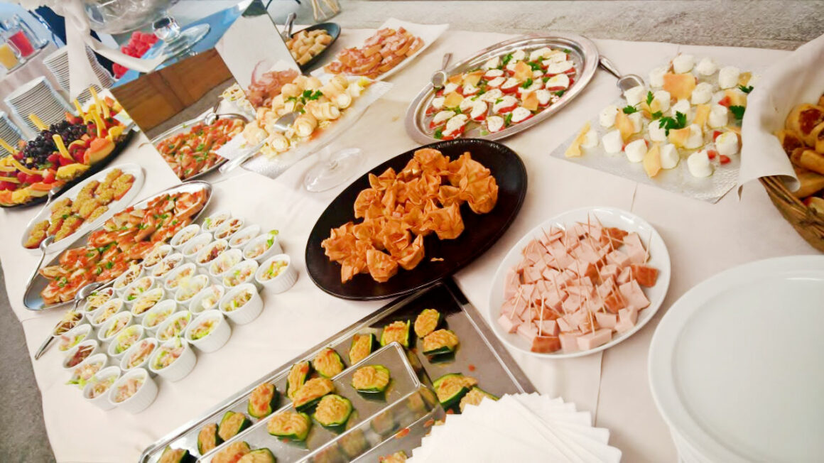 allestimento ristorante per matrimonio