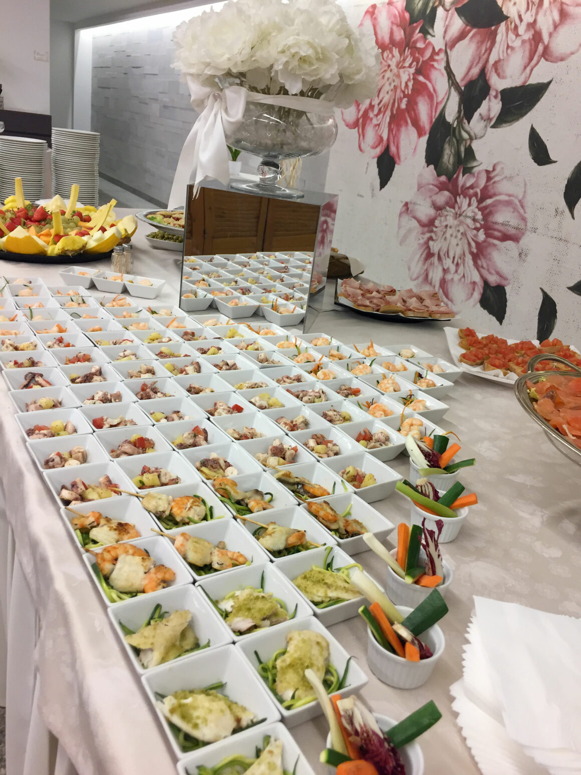 allestimento ristorante per matrimonio