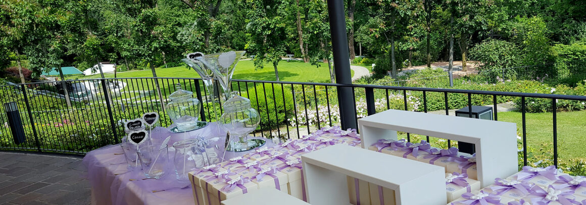 allestimento ristorante per matrimonio