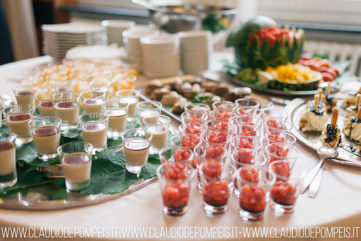 allestimento ristorante per matrimonio