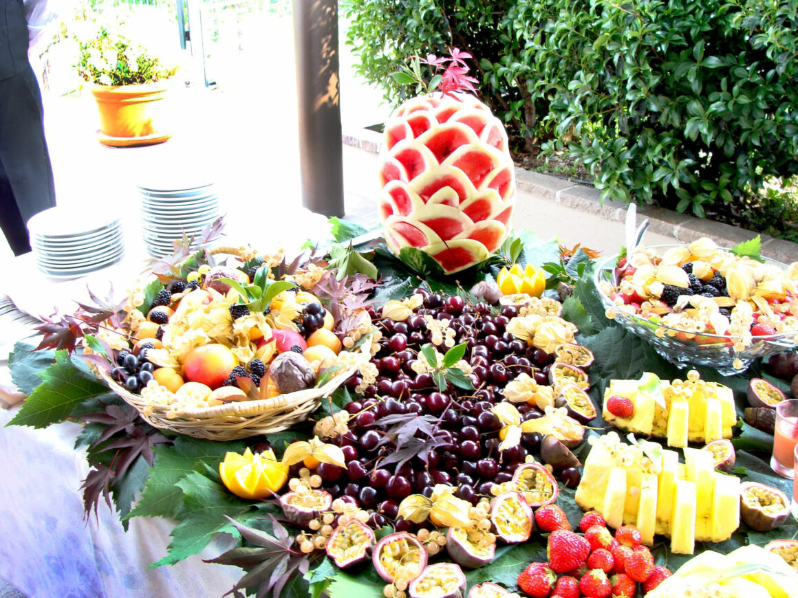 allestimento ristorante per matrimonio