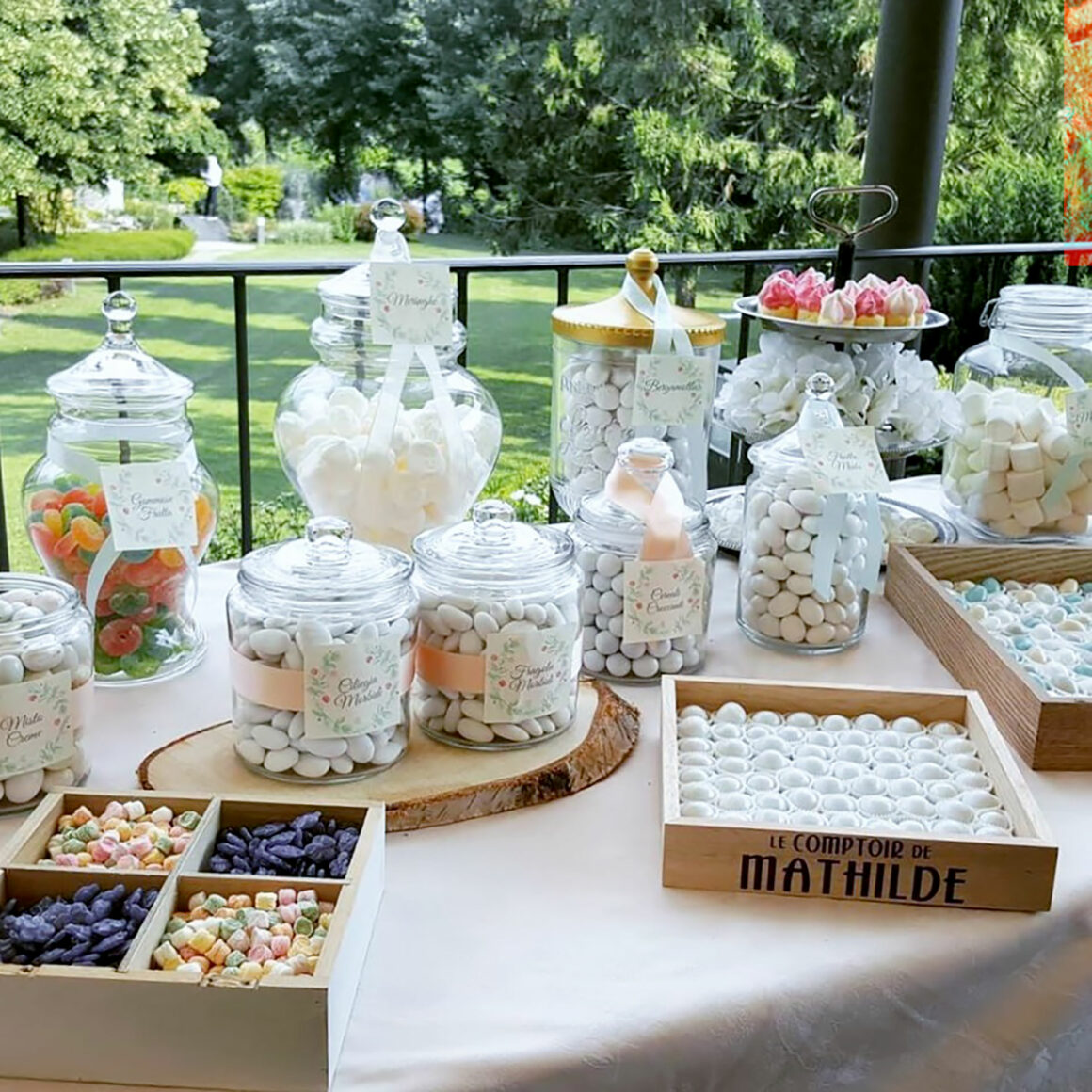 allestimento ristorante per matrimonio