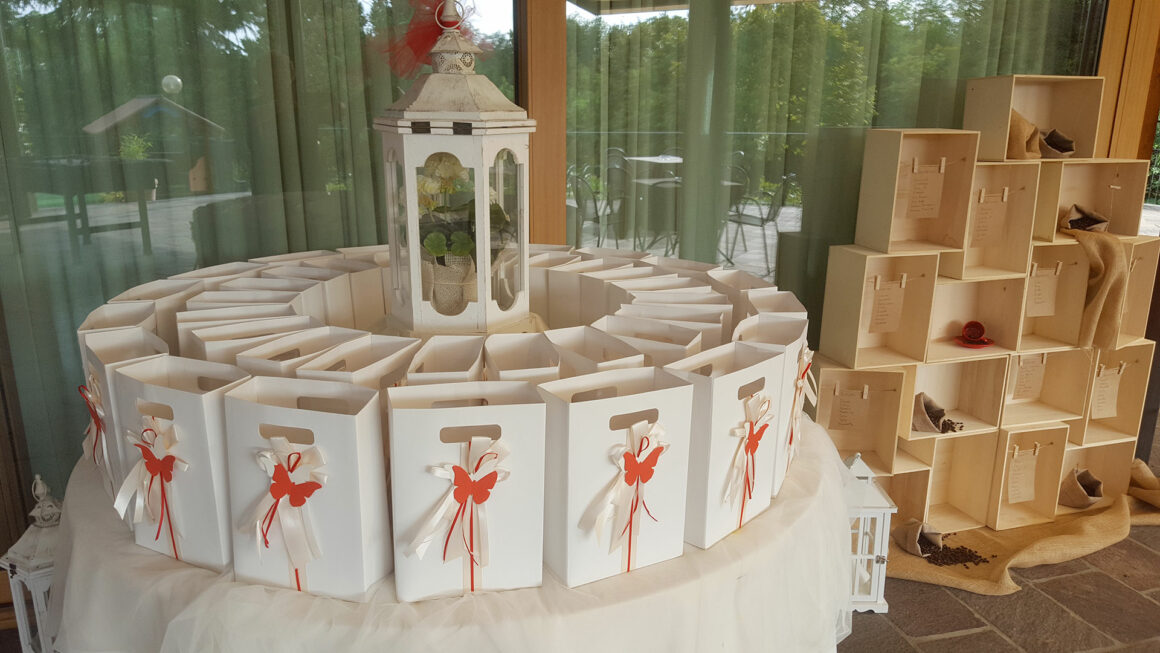 allestimento ristorante per matrimonio