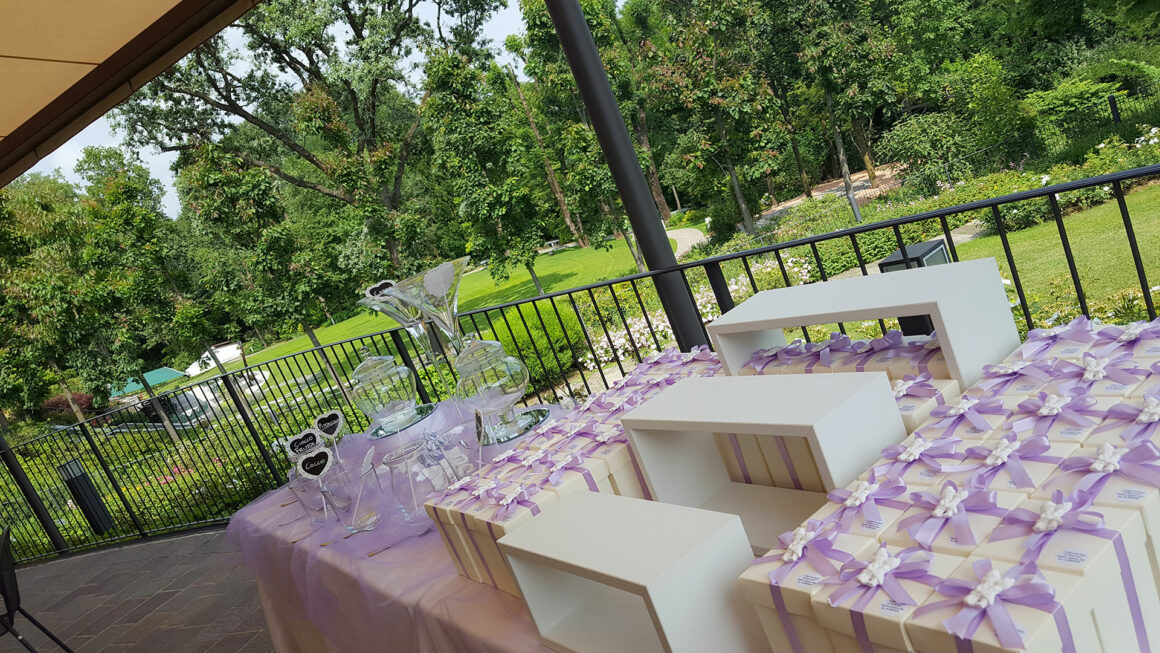 allestimento ristorante per matrimonio
