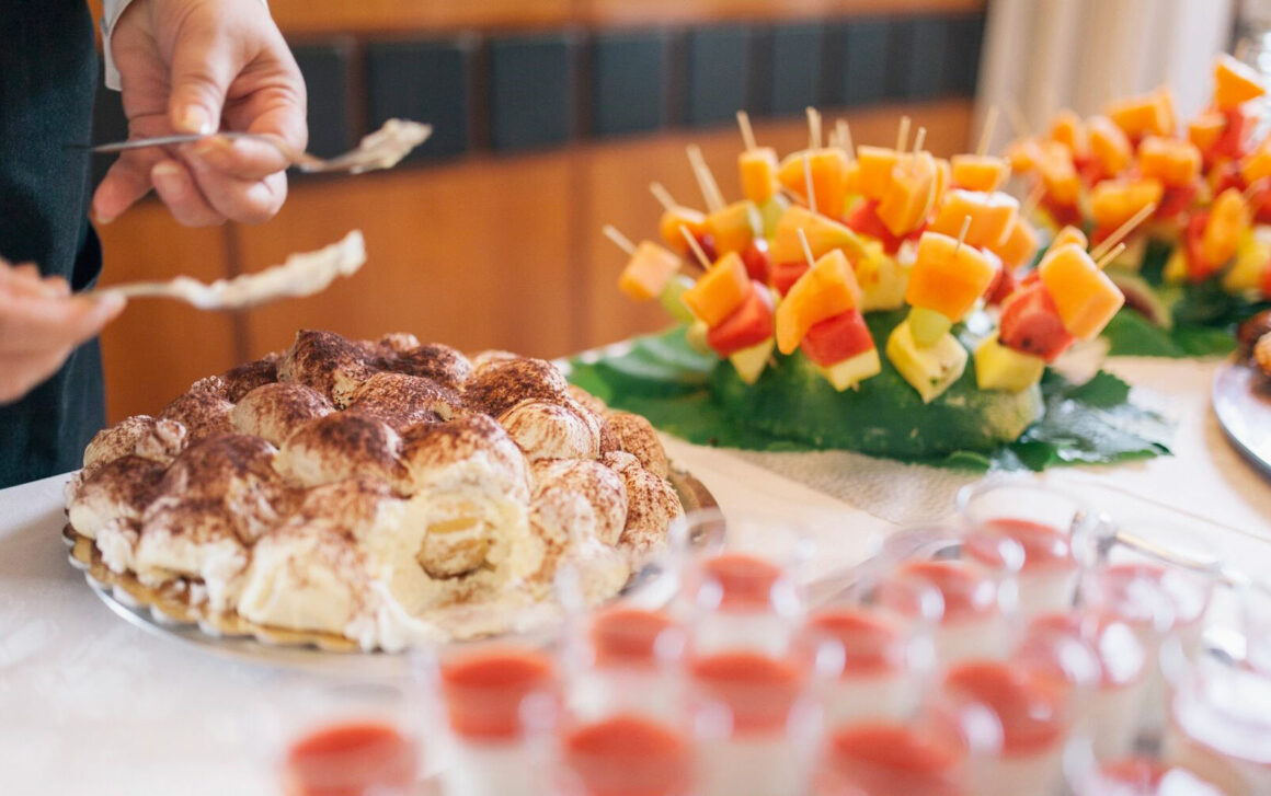 allestimento ristorante per matrimonio