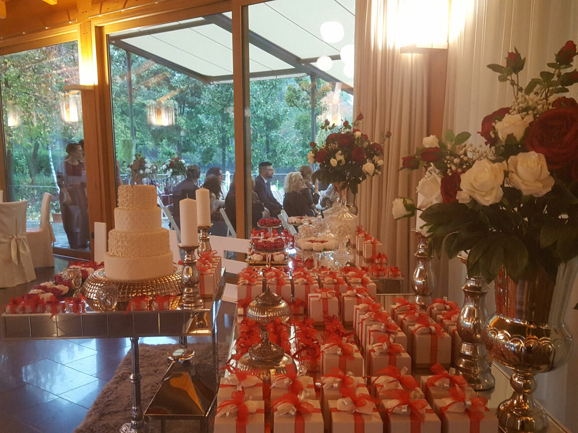 allestimento ristorante per matrimonio