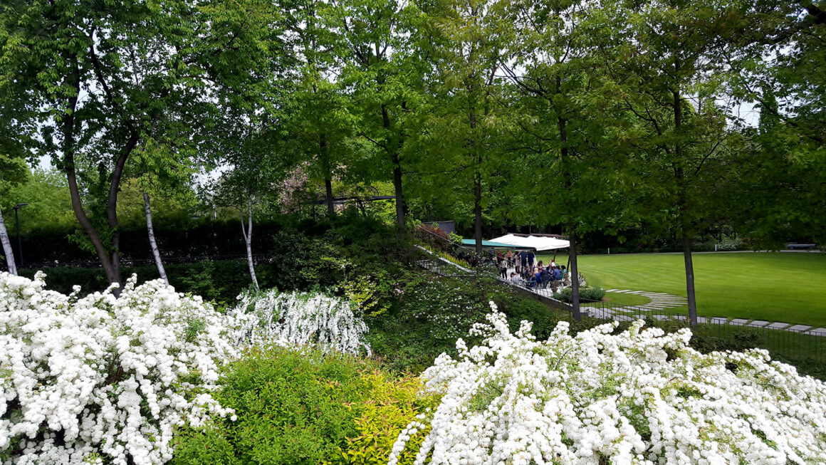 Ristorante con parco ricevimenti in brianza