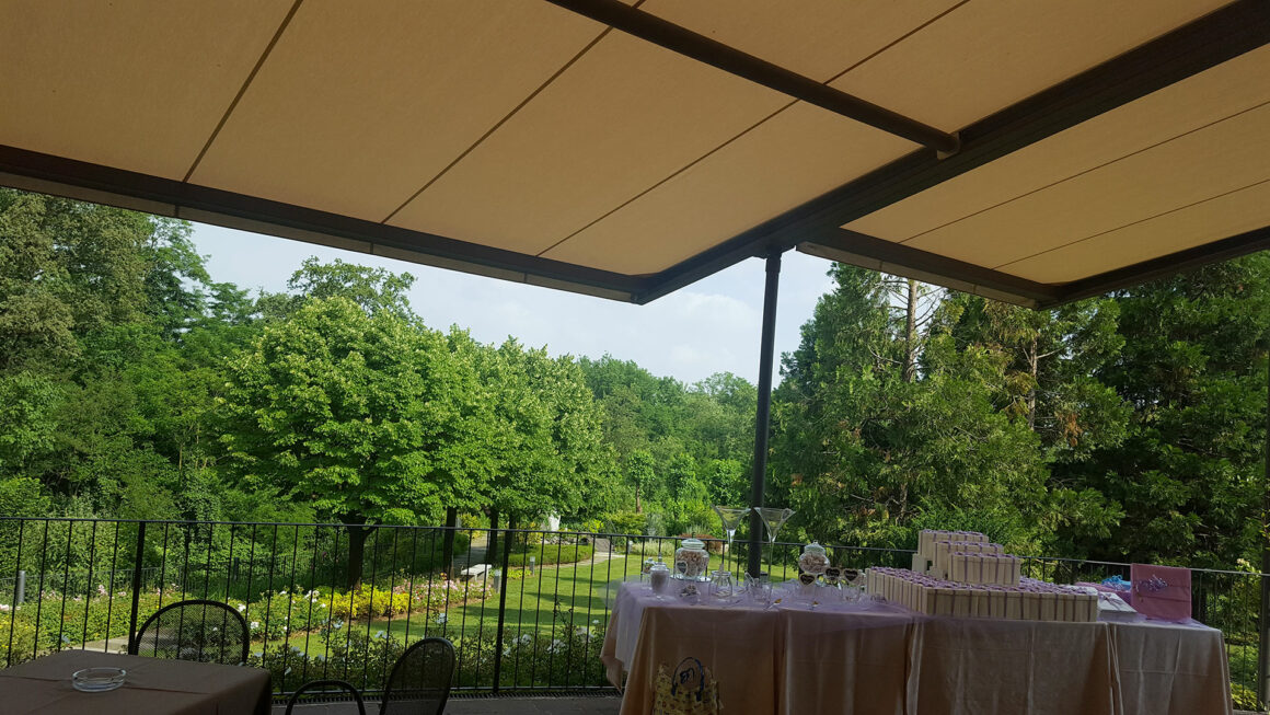 allestimento ristorante per matrimonio
