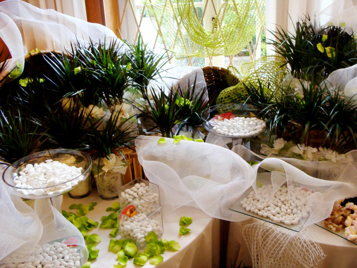 allestimento ristorante per matrimonio